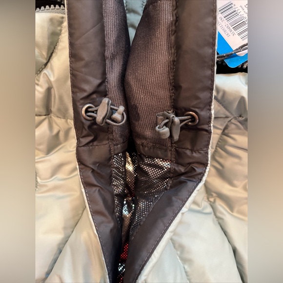 PEN MARK Columbia White Out Vest Mens XL Niagara Puffer Insulated Omni-Heat New - Picture 10 of 16